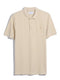 Farah Forster Ss Polo Cream
