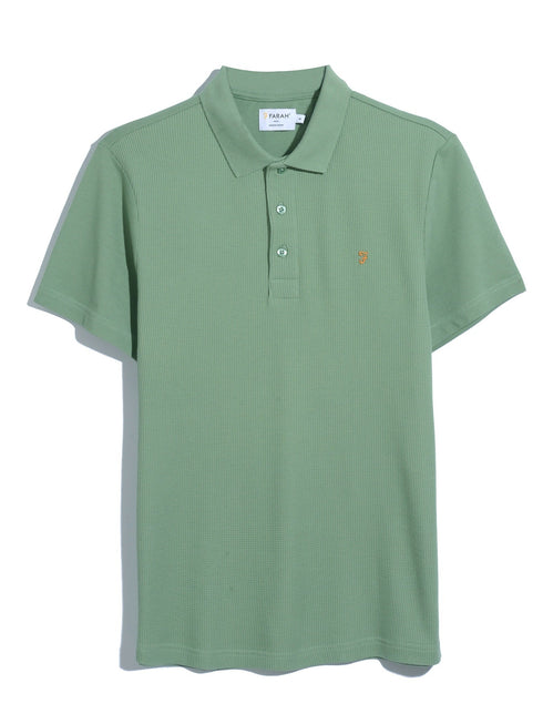Farah Forster Ss Polo Green