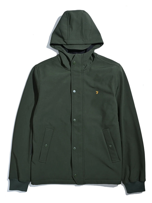 Farah Brydon Softshell Jacket Green