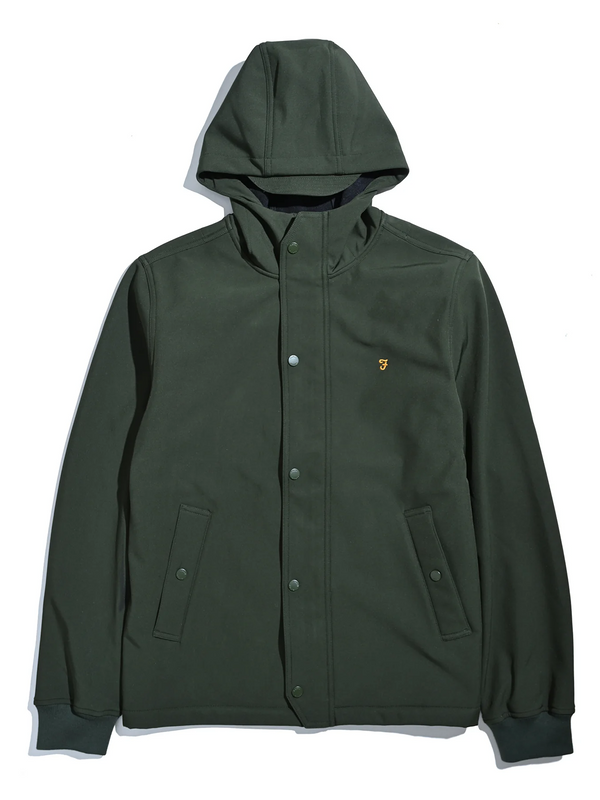 Farah Brydon Softshell Jacket Green