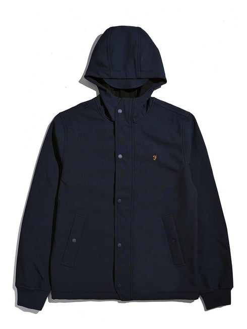 Farah Brydon Softshell Jacket Navy