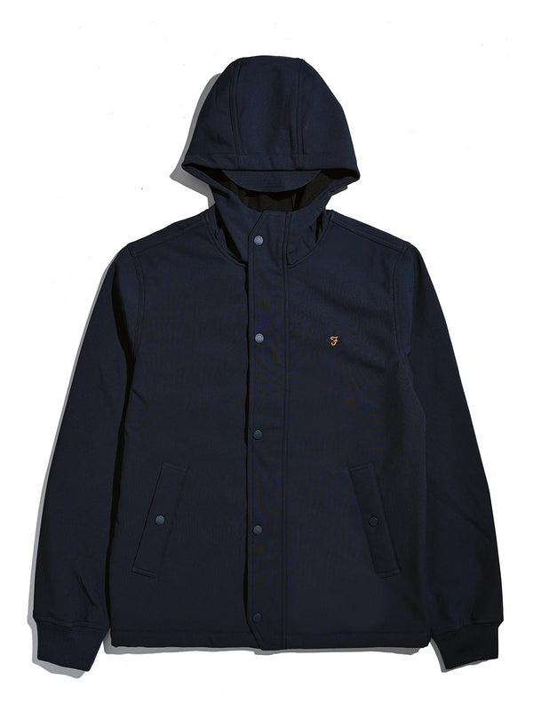 Farah Brydon Softshell Jacket Navy
