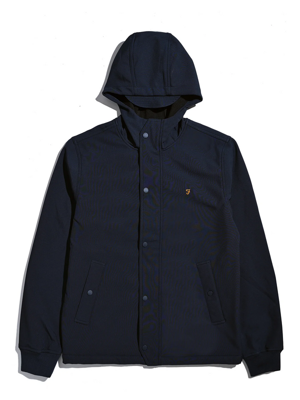 Farah Brydon Softshell Jacket Navy