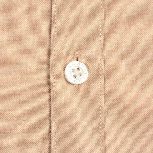 Farah Brewer Ls Shirt Rust