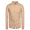 Farah Brewer Ls Shirt Beige