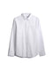 Farah Brewer Ls Shirt White