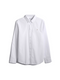 Farah Brewer Ls Shirt White