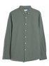 Farah Brewer Ls Shirt Sage