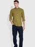 Farah Brewer Ls Shirt Moss