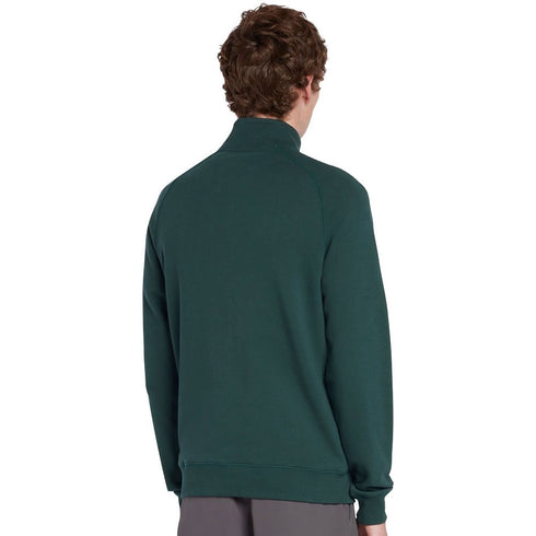 Farah Jim Half Zip Sweater Brown