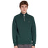 Farah Jim Half Zip Sweater Brown
