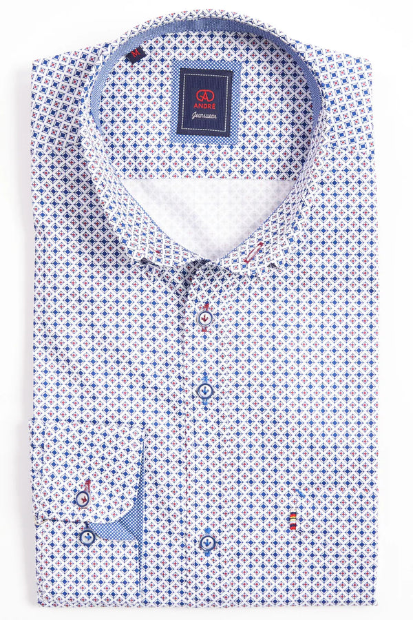 Andre Shirt Burgundy