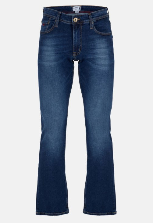 6Th Sence Fred Bootcut Jean Midblue