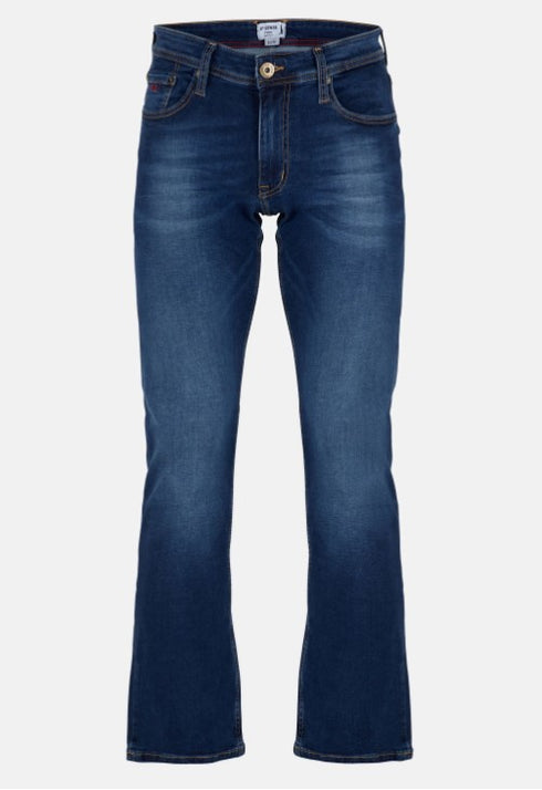 6Th Sence Fred Bootcut Jean Midblue