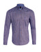 Andre Printed Shirt Tan