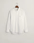 Gant B/D Poplin L/S Casual Shirt White