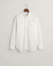 Gant B/D Poplin L/S Casual Shirt White