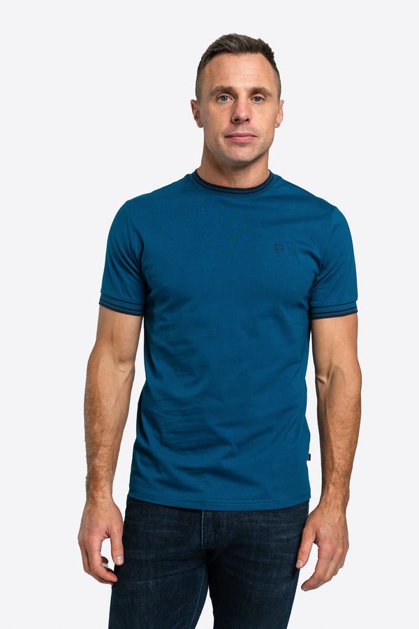 Xv Kings Harlequins Tee Shirts Petrol