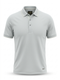 6Th Sense Astonish Polo Tee Shirt Light Grey