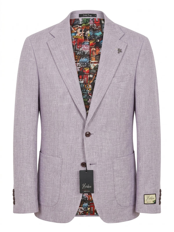 Herbie Frogg Soho Blazer Jacket Mauve