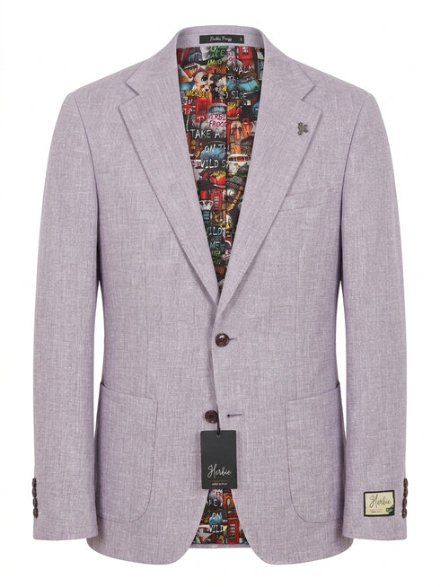 Herbie Frogg Soho Blazer Jacket Mauve