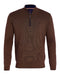 Andre Inch 1/4 Zip Knitwear Ecru