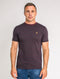 Xv Kings Jaguars Stripe Tee Shirt Plum