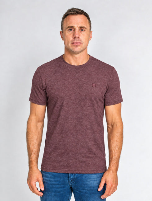 Xv Kings Jeffrey Tee Shirt Wine