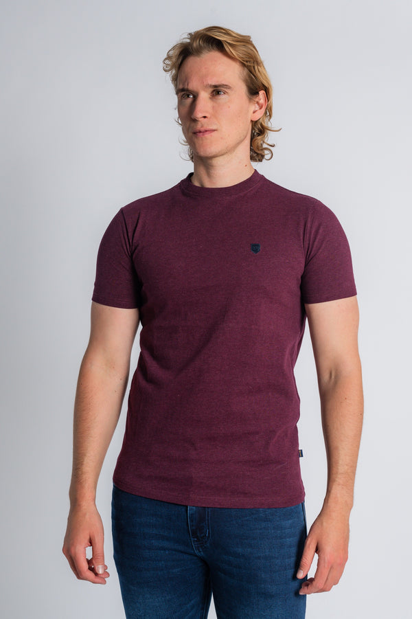 Xv Kings Kubota Tee Shirt Burgundy