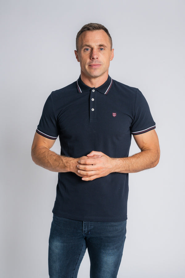 Xv Kings Polo T-Shirt Navy
