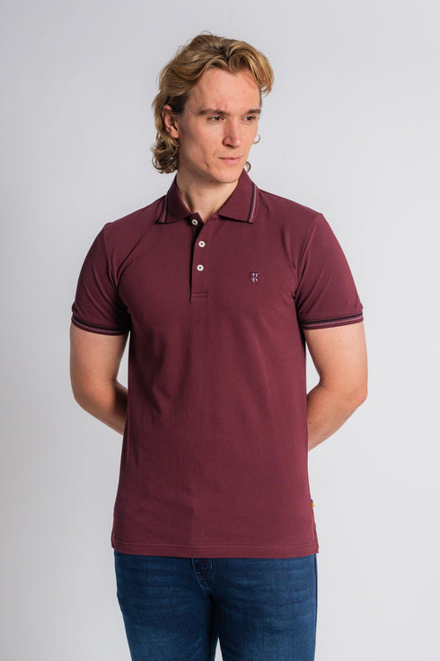 Xv Kings Polo T-Shirt Wine