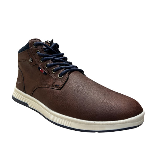Lloyd & Pryce Ford Canvas Boot Brown
