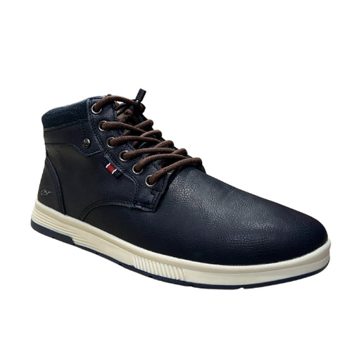 Lloyd & Pryce Ford Canvas Boot Navy