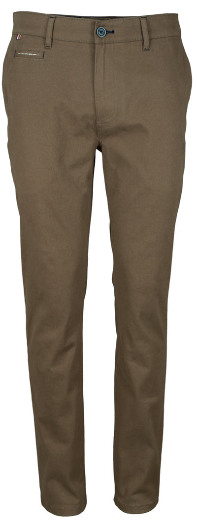 Andre Cotton Chino Tan
