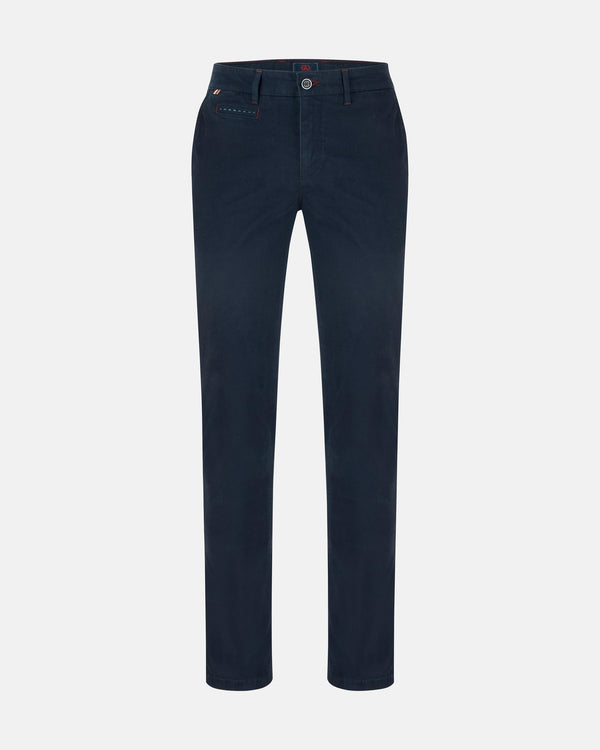 Andre Cotton Chino Navy