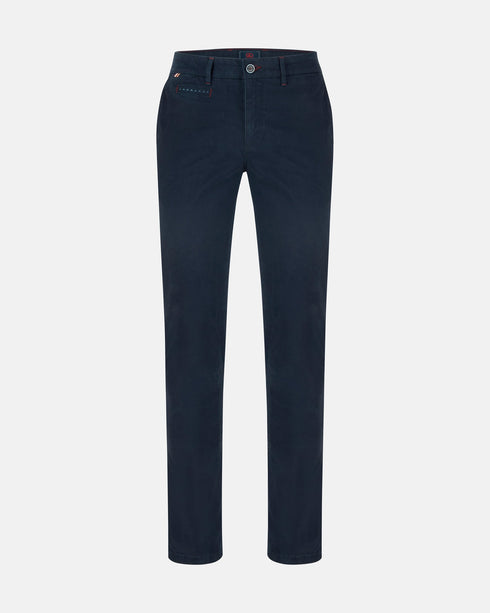Andre Cotton Chino Navy