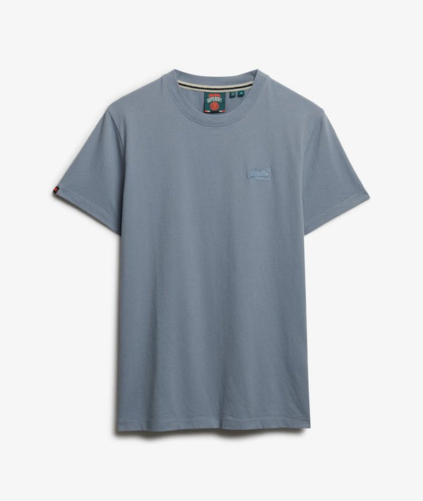 Superdry Vintage Logo Tee Light Wash Denim