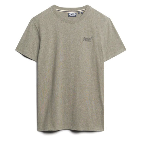 Superdry Vintage Logo Tee Olive