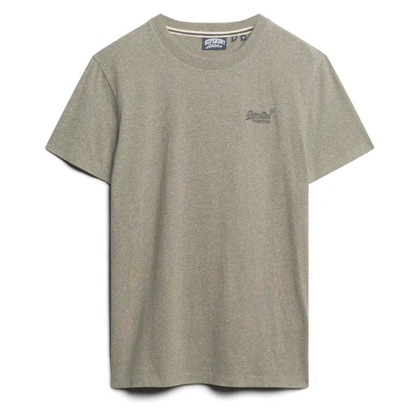 Superdry Vintage Logo Tee Olive
