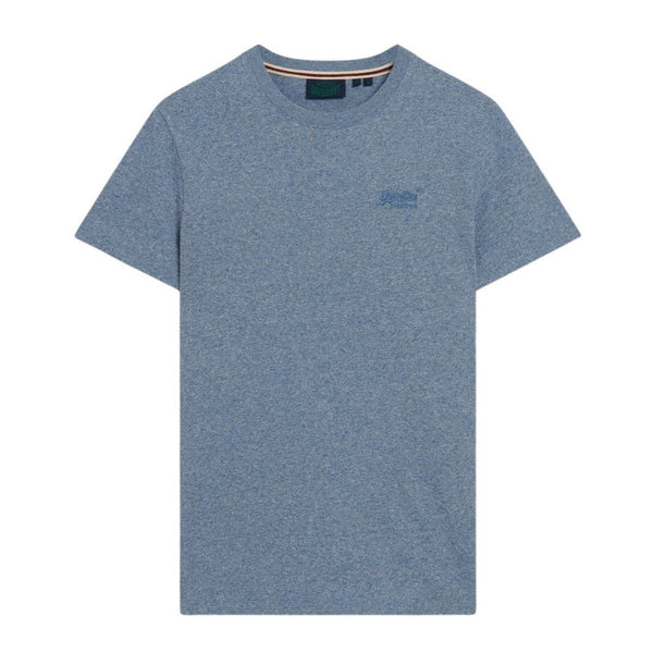 Superdry Vintage Logo Tee Blue/White