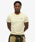 Superdry Vintage Logo Tee Yellow