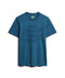 Superdry Embossed Vl Graphic Tee Teal