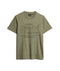 Superdry Embossed Vl Graphic Tee Olive