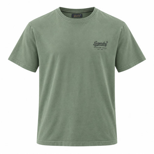 Superdry Company Logo Tee Sage