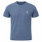 Superdry Stacked Logo Tee Blue