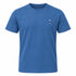 Superdry Stacked Logo Tee Midblue