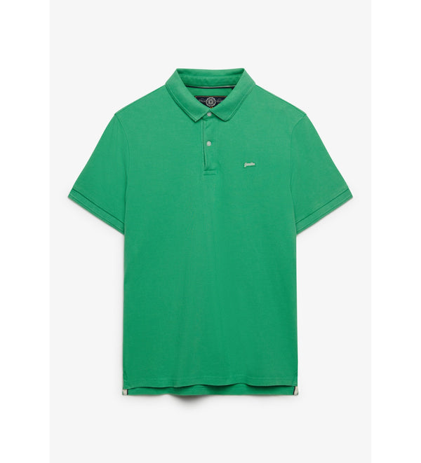 Superdry Classic Polo Tee Shirt Green