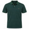 Superdry Stripe Jersey Polo Green