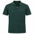 Superdry Stripe Jersey Polo Green