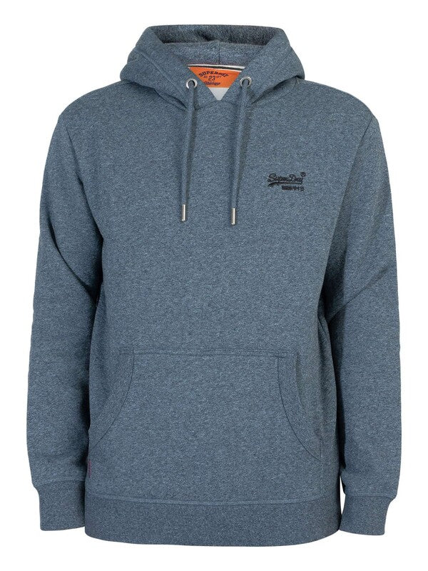 Superdry Essential Logo Hoodie Teal